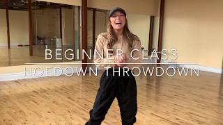 Hoedown Throwdown Tutorial [upl. by Elke4]