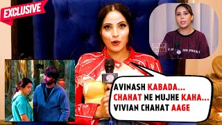 Chahats Friend Anupama Solanki EXPLOSIVE Interview On Avinash amp Vivian SLAMS Rozlyn  EXCLUSIVE [upl. by Lyrahc]