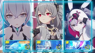 【Memorial Arena Bronya Only Comps 29】Andrius Aponia Assaka 118847  Honkai Impact 3 [upl. by Yziar]