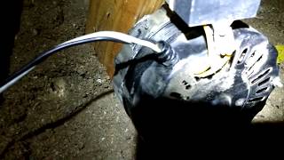 How to replace an attic fan motor Master Flow warranty and tips [upl. by Aibara]