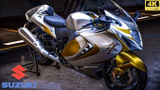 BUILDING A SUZUKI HAYABUSA  RIDE 5 Gameplay 4K 60fps [upl. by Analaf]