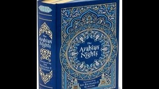 The Arabian Nights  A BampN Leatherbound Classics Review [upl. by Felicio]