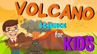 What is a Volcano  Science for Kids [upl. by Ailefo]