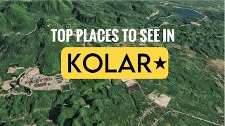 TOP 10 PLACES TO VISIT IN KOLAR  MUST VISIT KOLAR TOURIST PLACES [upl. by Malvia]