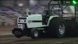 2022 Southern Invitational Super Stock Tractor Pulling Friday Qualifier Murfreesboro TN [upl. by Britta]