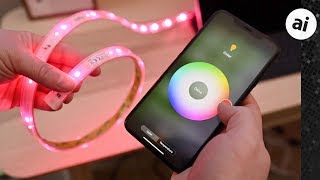 Review HomeKit Eve Light Strip is a Bright Spot in a Crowded Market [upl. by Barth]