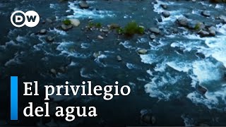 El agua potable en pocas manos en Chile [upl. by Heall]