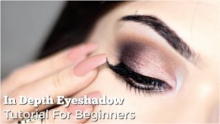 Eye Makeup Tutorial For Beginners  Indepth Tips amp Tricks  TheMakeupChair [upl. by Flavius]