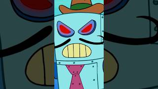 who is Tom the Robot REALLY 🤖  SpongeBob Shorts [upl. by Hylton635]