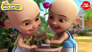 Kompilasi Full 1 Jam Upin amp Ipin Terbaru Tanya Sama Pokok  Menanam Bunga Mawar [upl. by Ivor]