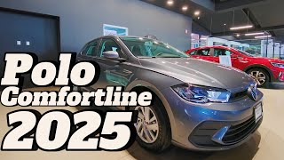 🔴VW POLO Comfortline 2025‼️el pequeño Gigante del Segmento⁉️🤔 [upl. by Fawn50]