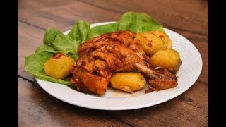 Microwave chicken an easy method for a quick and tasty dinner [upl. by Nevuer690]