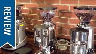 Review of Prosumer Level Coffee Grinders for Espresso [upl. by Lorusso638]