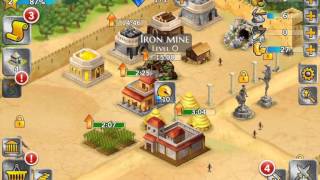 Battle Empire Roman Wars Android iOS HD Gameplay 2015 [upl. by Eema414]