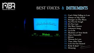 Best Audiophile Voices amp Instruments  HiRes Music  Audiophile NBR Music [upl. by Egrog133]