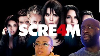 REACTING TO SCREAM 4 FOR THE FIRST TIME  FINAL REEDIT [upl. by Labotsirc977]