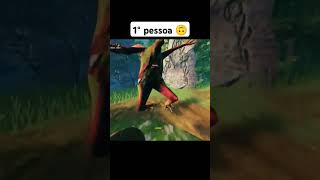 Valheim 1° pessoa e estranho mas bom pra aparar valheim valheimmods gameplay [upl. by Nelram]