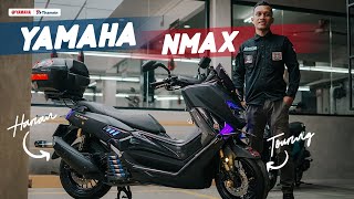 MODIFIKASI NMAX YANG NYAMAN DIPAKAI HARIAN amp TOURING [upl. by Barcot135]