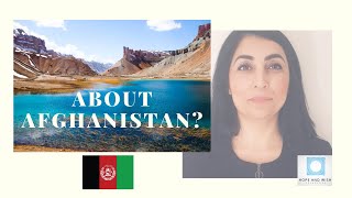 About Afghanistan  Pashto with Shekiba [upl. by Ellemrac]