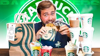 BANKZITTERS BESTELLEN ALLES VAN DE STARBUCKS [upl. by Eamaj]