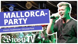 MallorcaParty meets Koblenzer Oktoberfest [upl. by Odraode]