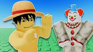 Freaky Roblox Clown [upl. by Olemrac]