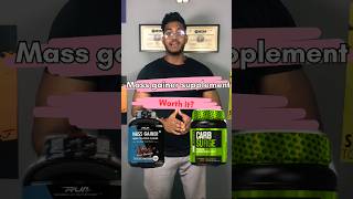 Are mass gainer supplements worth it😳🤯…shorts trending youtubeshorts [upl. by Nuarb797]