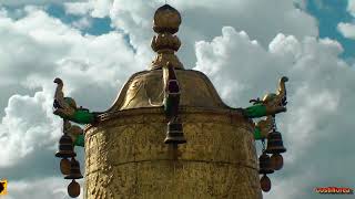 TibetLhasaJokhang temple  Trip to NepalTibetIndia part 7  Travel video HD [upl. by Picco482]