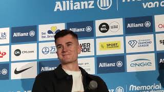 Jakob Ingebrigtsen 1 before 2024 Brussels p4 [upl. by Ajile858]