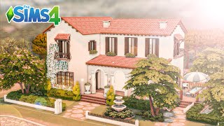 Tartosa house  Sims 4  Stop motion  No CC [upl. by Oirasor]