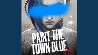 Ashnikko  Paint The Town Blue Audio [upl. by Ikram320]