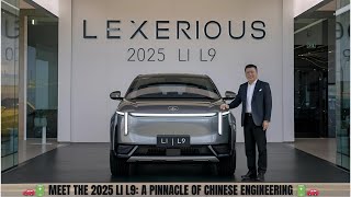 2025 Li L9 China’s Groundbreaking Electric Vehicle [upl. by Ahsiruam]