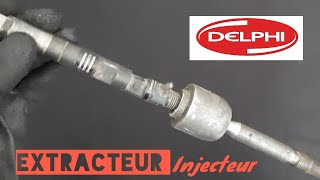 Fabrication dun Extracteur des injecteurs simple et efficace howto comment fabtiquer [upl. by Ahsyia316]