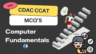 Computer Fundamentals MCQ for CDAC Exam  cdac ccat exam preparation  ccat exam preparation cdac [upl. by Gorton]