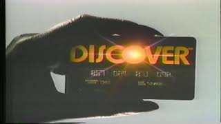 Discover Card 1987 Commercial [upl. by Desdemona]