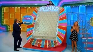 The Price is Right  Plinko  1252017 [upl. by Eelrahs]