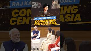 Ranbir Kapoor amp PM Modi on how Raj Kapoor connected with people in Central Asia  shorts [upl. by Auqenahc]