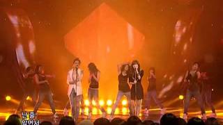 Davichi  8282 다비치  8282  SBS Inkigayo 200903015 [upl. by Nali216]