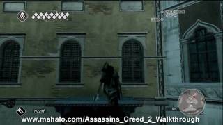 Assassins Creed 2 Walkthrough  Tomb 6  Visitaziones Secret Part 1 HD [upl. by Adham]