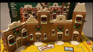 Lego XMas Employee Gift Gingerbread House Advent Calendar Review [upl. by Thevenot642]