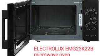 Minor sparking on Electrolux EMG23K22B microwave oven [upl. by Drus761]