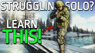 These 5 CRUCIAL Tarkov Tips Will Make You A Better Solo Player Solo Guide [upl. by Gnov]