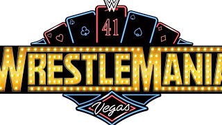 My vision for WrestleMania 41s theme song Clips courtesy of WWE Song by Gabriels [upl. by Damaris621]