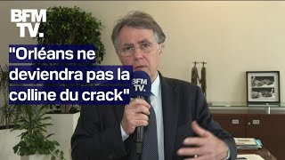 JO de Paris la colère du maire dOrléans face à larrivée de migrants [upl. by Ailesor]