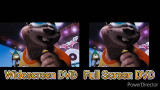 Hoodwinked 2005 Tree Critter Song Widescreen VS Full Screen [upl. by Neumark]