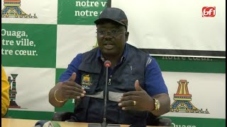 Opération de libération des accotements des voies le PDS de Ouagadougou donne les explications [upl. by Cr]