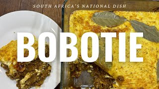 How to make Bobotie  South Africas National Dish [upl. by Ecinreb]