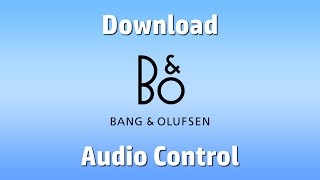 How to Download B amp O Audio Control for HP Pavilion Laptop  All Download Links  Wikitricks [upl. by Aineval]