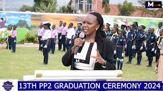 Nakuru Town East ECE boss Janet Biis full speech at Radiance Academy PP2 Graduation 2024 [upl. by Anilram]