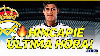 ✅💥 PIERO HINCAPIÉ y el REAL MADRID ÚLTIMA HORA  MERCADO de FICHAJES [upl. by Wichern877]